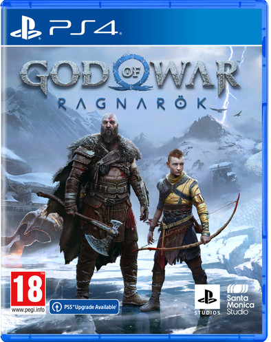 God of War Ragnarök Standard Edition PS4 ist nicht mehr verfügbar