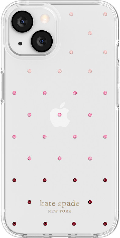 Kate Spade Pin Dot Protective Hardshell iPhone 13 Back Cover is no longer available