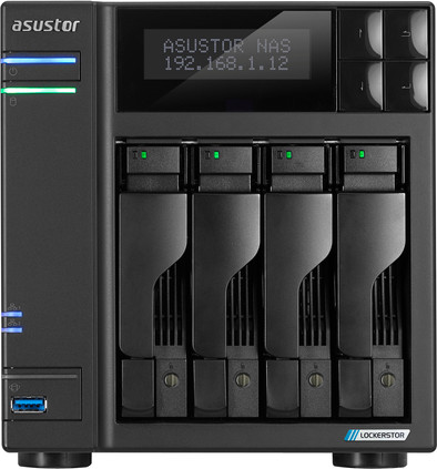 Asustor LOCKERSTOR 4 Gen2 AS6704T ist nicht mehr verfügbar
