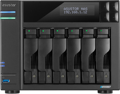 Asustor LOCKERSTOR 6 Gen2 AS6706T ist nicht mehr verfügbar