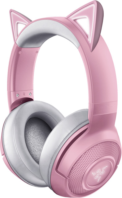 Razer Kraken Wireless Gaming Headset Kitty Edition Quartz is no longer available