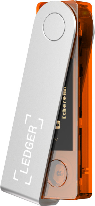 Ledger Nano X Blazing Orange is no longer available