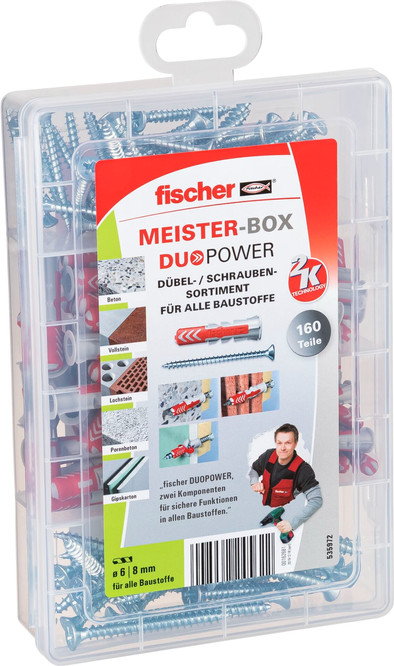 Fischer MeisterBox DuoPower + Screws is no longer available