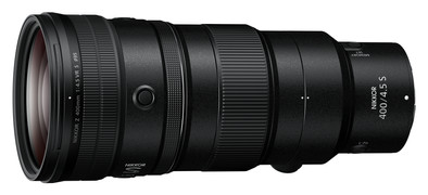 Nikon Nikkor Z 400mm F4.5 S ist nicht mehr verfügbar