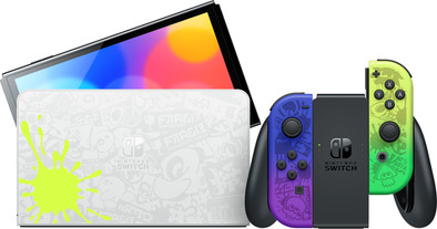 Nintendo Switch OLED Splatoon 3 Edition is no longer available
