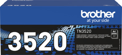 Brother TN-3520 Toner Schwarz ist nicht mehr verfügbar