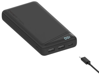 Cygnett ChargeUp Boost Power Bank 20,000mAh Black is no longer available
