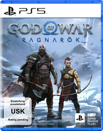 God of War Ragnarok Standard Edition PS5 ist nicht mehr verfügbar