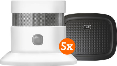 KlikAanKlikUit Smoke Detector ZSDR-850 (3 years) 5-Pack + Smart Bridge is no longer available