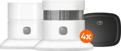 KlikAanKlikUit ZSDR-850 (3 years) 4-Pack + Carbon Monoxide Detector + Smart Bridge is no longer available