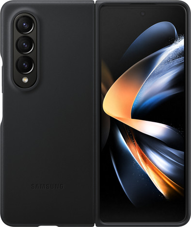 Samsung Galaxy Z Fold 4 Back Cover Leather Black is no longer available