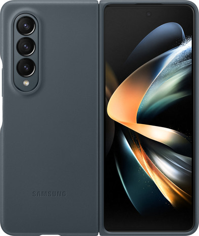 Samsung Galaxy Z Fold4 Backcover Leder Graugrün ist nicht mehr verfügbar