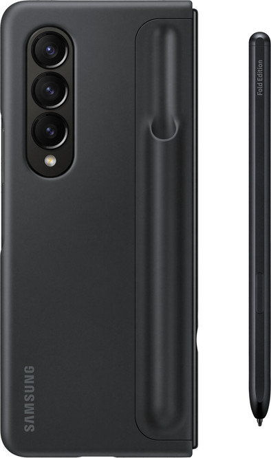 Samsung Galaxy Z Fold4 Standing Backcover mit S Pen Schwarz ist nicht mehr verfügbar