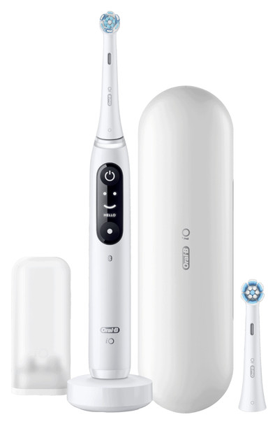 Oral-B iO Series 8n White with Extra Brush Attachment is no longer available