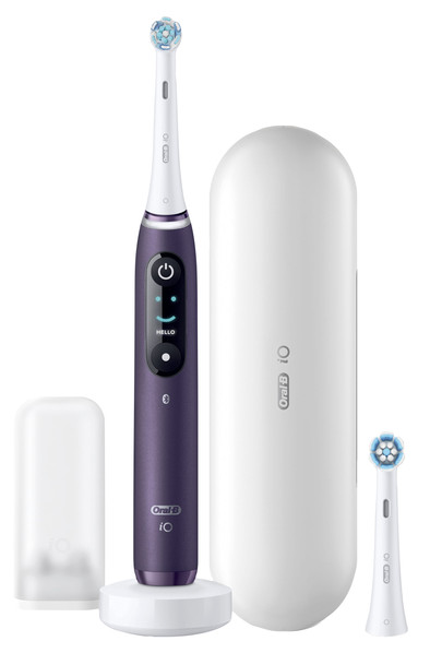 Oral-B iO Series 8n Purple with Extra Brush Attachment is no longer available