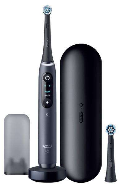 Oral-B iO Series 8n Black with Extra Brush Attachment is no longer available