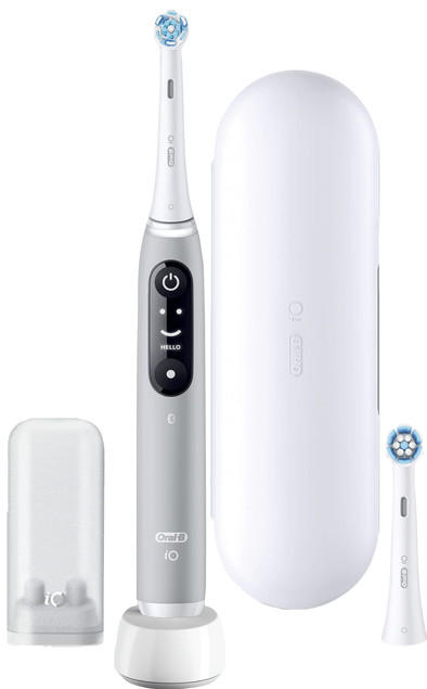 Oral-B iO Series 6N Grau + zusätzliche iO Sanfte Reinigung Aufsteckbürste ist nicht mehr verfügbar