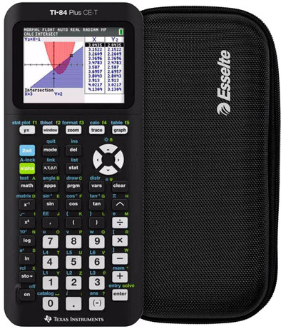 Texas Instruments TI-84 CE-T + Calculator Case Black is no longer available