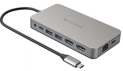 Hyper HyperDrive Dual 4K HDMI 10-in-1 Docking Station for Macbook is no longer available