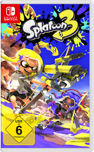 Splatoon 3 ist nicht mehr verfügbar