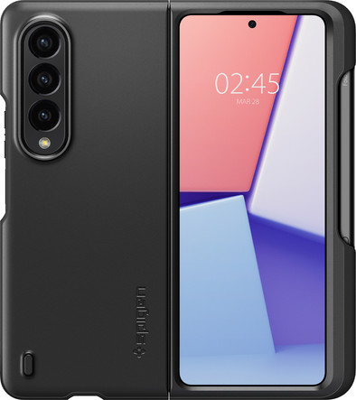 Spigen Thin Fit Samsung Galaxy Z Fold 4 Back Cover Black is no longer available