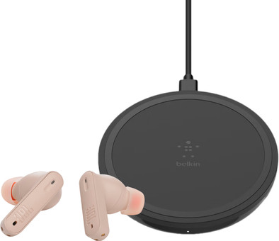 JBL Tune 230NC Pink + Belkin Boost Up Wireless Charger 10W Black is no longer available