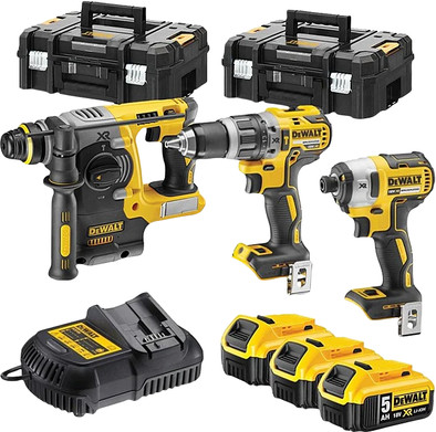 DeWalt DCK368P3T-QW ist nicht mehr verfügbar