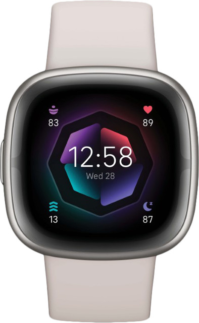 Fitbit Sense 2 Silber/Weiß ist nicht mehr verfügbar