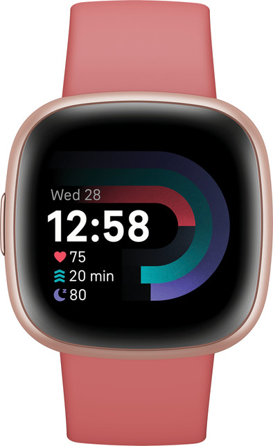Fitbit Versa 4 Rosé ist nicht mehr verfügbar
