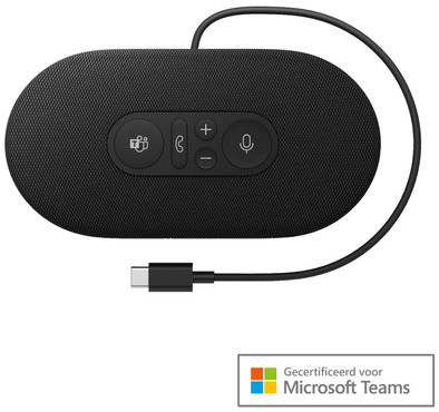 Microsoft Modern USB-C-Lautsprecher Schwarz ist nicht mehr verfügbar