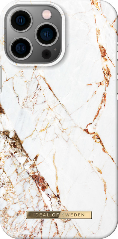 Ideal of Sweden Carrara Gold Apple iPhone 14 Pro Max Back Cover is no longer available