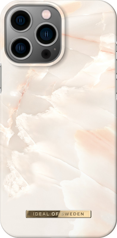 Ideal of Sweden Rose Pearl Marble Apple iPhone 14 Pro Back Cover is no longer available