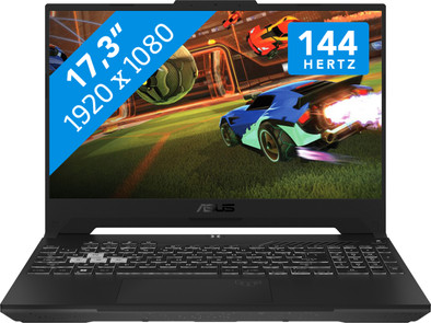 Asus TUF Gaming F17 FX707ZM-HX011W - 17,3" - Intel Core i7 - 16 GB RAM/1 TB SSD - RTX 3060 ist nicht mehr verfügbar