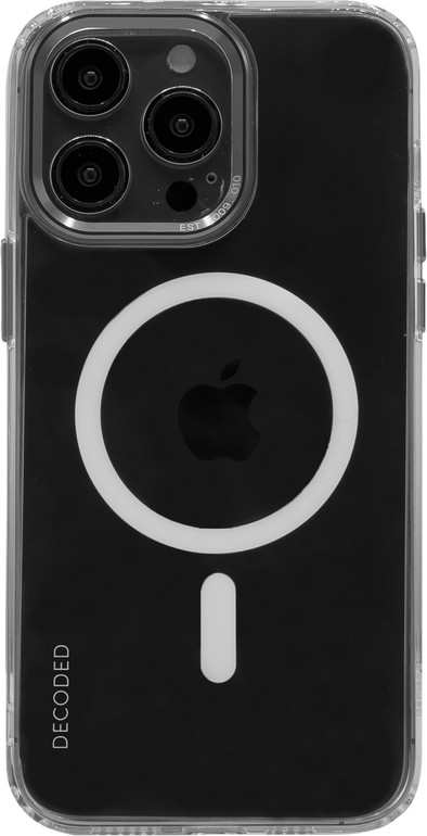 Decoded Apple iPhone 14 Pro Back Cover with MagSafe Magnet Transparent is no longer available