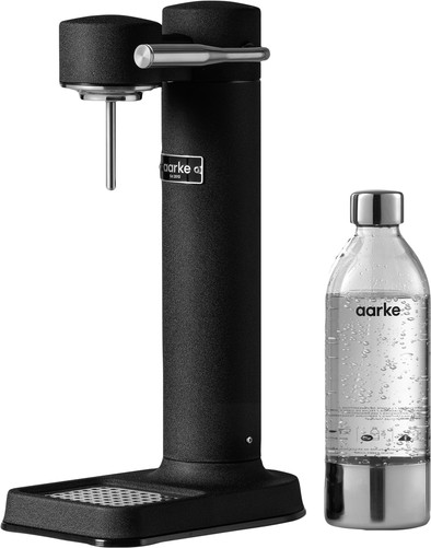 Aarke Carbonator 3 Matt Black | Coolblue