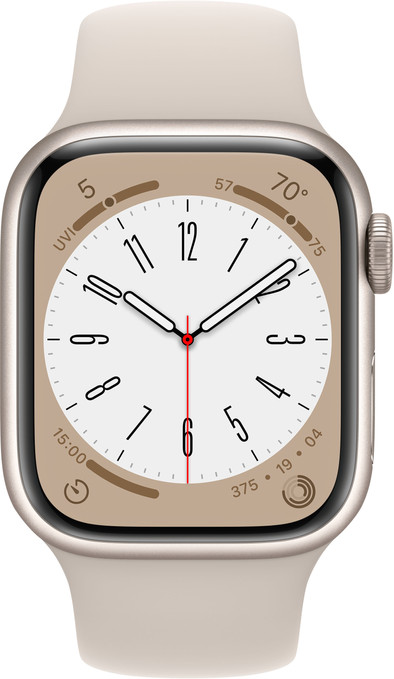 Apple Watch Series 8 45mm Starlight Aluminum Starlight Sport Band is no longer available