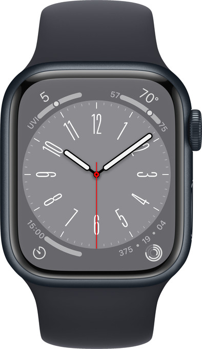 Apple Watch Series 8 41mm Midnight Aluminum Midnight Sport Band is no longer available