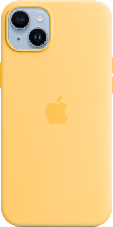 Apple iPhone 14 Plus Back Cover with MagSafe Sunglow is no longer available