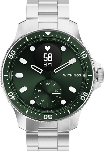 Withings ScanWatch Horizon Green is no longer available