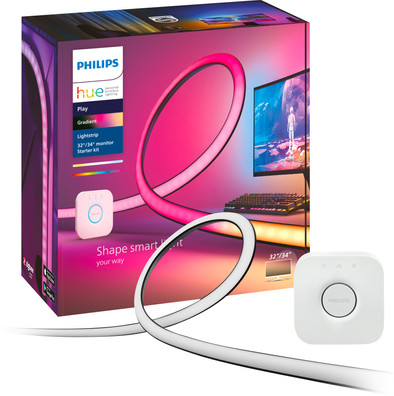 Philips Hue Gradient Lightstrip White and Color + Bridge - für 32 bis 34 Zoll große PCs ist nicht mehr verfügbar