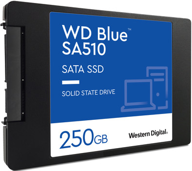 WD Blue SA510 SATA 2,5 Zoll SSD 250 GB ist nicht mehr verfügbar