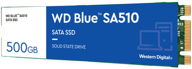 WD Blue SA510 500GB SATA M.2 SSD is no longer available