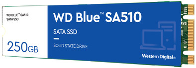 WD Blue SA510 250 GB SATA M.2 SSD ist nicht mehr verfügbar