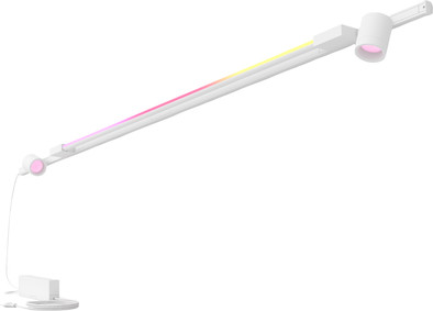 Philips Hue Perifo Rail Lighting Wall - 2 Spot Lights + Gradient Light Tube - White and Color is no longer available