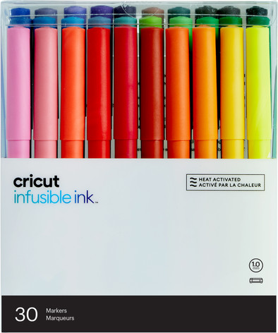 Cricut Explore/Maker Infusible Ink Marker Set 1mm 30-pack is no longer available
