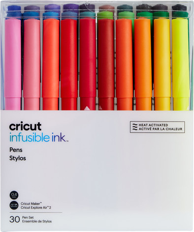 Cricut Ultimate Infusible Ink Pen Set 0.4mm 30-pack is no longer available