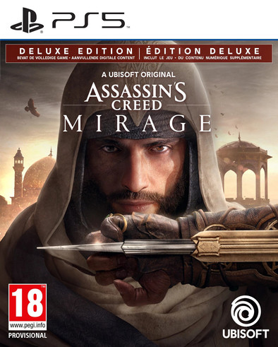 Assassin's Creed: Mirage - Deluxe Edition PS5 ist nicht mehr verfügbar