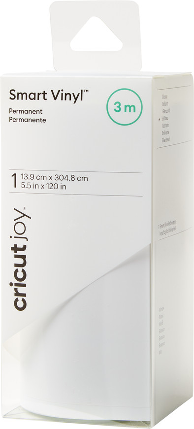 Cricut Joy Smart Vinyl Permanent Weiß 14 cm x 300 cm ist nicht mehr verfügbar