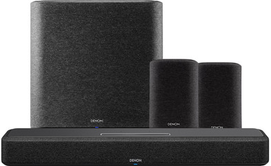 Denon Home Soundbar 550 + Home 150 Doppelpack + Subwoofer ist nicht mehr verfügbar