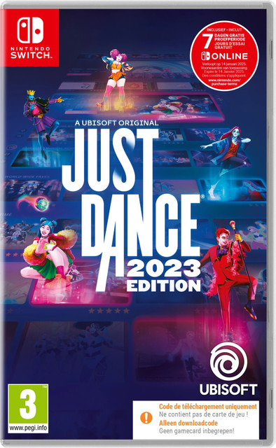 Just Dance 2023 Nintendo Switch ist nicht mehr verfügbar